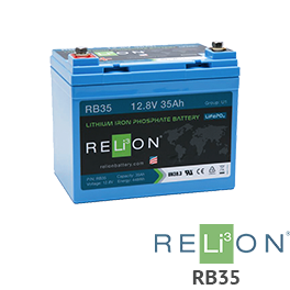 RELiON RB35锂电池-批发价格低廉
