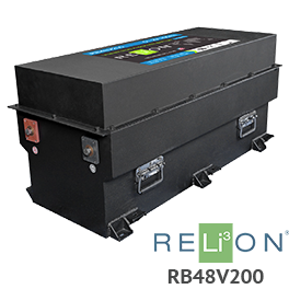 RELiON RB48V200 200Ah 48V锂电池-批发价低