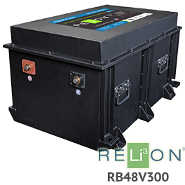 RECOR RB48V300.300Ah 48V Lithium Battery - Low Wholesale Price