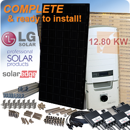 住宅12.8kw lg霓虹2黑色lg320n1ka5太阳系