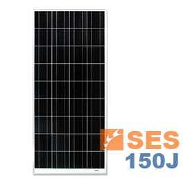 SES 150J 150W类1分部2太阳能电池板