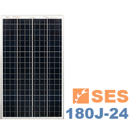 SES 180J-24 180W 24V 1级Div 2太阳能电池板