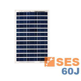 SES-60J 60W 12V等级1师2太阳能电池板