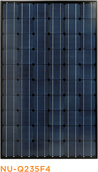 Sharp NU-Q235F4 Solar Panels