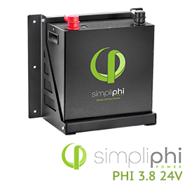 SimpliPhi PHI 3.8 24V锂离子电池-价格低廉