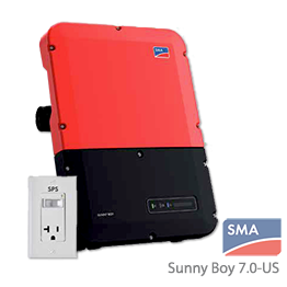 SMA Sunny Boy 7.0-US Inverter - Low Wholesale Price