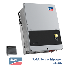SMA Sunny三功率60美国太阳能逆变器