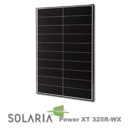 Solaria Power125R-WX 325瓦太阳能电池板