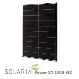 Solaria的PowerXT 330R-WX 330瓦的太阳能电池板 - 批发价格