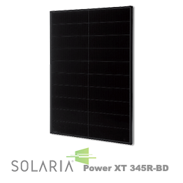 Solaria Power125R-BD 345W太阳能电池板- Low Wholesale Price