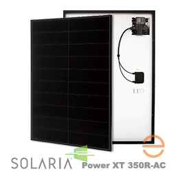 Solaria Power1D 350R-AC AC太阳能电池板 - 低批发价格