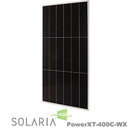 Solaria Power10 400C-WX太阳能电池板 - 低批发价格