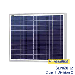 Solarland SLP020-12 20瓦1级2区太阳能电池板