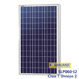 Solarland SLP060-12 60瓦1级2区C1D2太阳能电池板