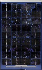 BP SX10U Solar Panel / Universal Frame
