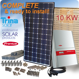 10kw Trina home solar system