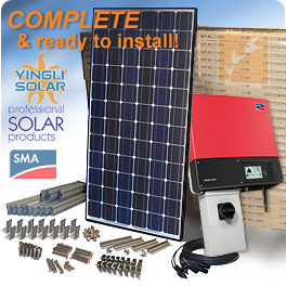 Yingli Residential Solar System