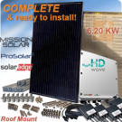 6.2 KW Mission Solar MSE310SQ8T低价太阳系