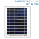 Ameresco 20米20瓦类1师2太阳能电池板