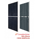 加拿大太阳能BiKu CS3U-365PB-AG 365W双面太阳能面板