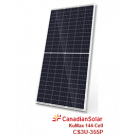 加拿大太阳能KuMax CS3U-355P 355W太阳能电池板