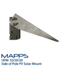 MAPPS HPM-10 / 20/30杆杆太阳能电池板安装座