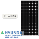 Hyundai HiSS350RI 350W 4BB Solar Panel