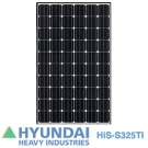 Hyundai HiS-S325TI 325 Watt Solar Panel - Low Wholesale Price
