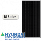 现代希斯s360ri 360W单极太阳能电池板-低批发价格