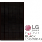 LG LG320N1K-A5 320W NeON 2 Black Solar Panel - Low Price