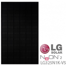 LG霓虹2 LG325N1K-V5全黑太阳能电池板
