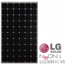 LG霓虹2 LG330N1C-V5太阳能电池板 - 低价格