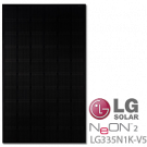 LG氖气2 LG335N1K-V5全黑太阳能电池板