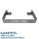 MAPPS HPM-5/10-BRKT侧面杆式太阳能电池板安装座