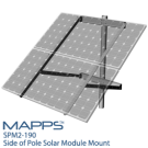 MAPPS SPM2-190杆杆安装2个太阳能电池板