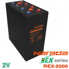 Narada Rex-2000 2V 2000AH AGM VRLA电池 - 低价格