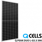 Q CELLS Q.PEAK DUO L-G5.3 390 390W Solar Panel - Low Price