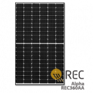 REC Alpha REC360AA 360W太阳能电池板-批发