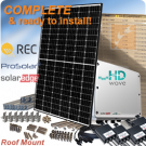 REC Alpha REC365AA屋顶太阳能电池板系统