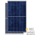 REC TwinPeak 2 REC285TP2太阳能电池板- 285瓦