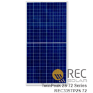 REC双峰REC335TP2S 72太阳能电池板- 335瓦