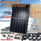 1073千瓦Q.PEAK DUO G5 325住宅太阳能系统