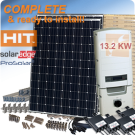 住宅13.2KW击中N330太阳能电池板系统