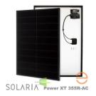 Solaria Power155R-AC AC太阳能电池板W / ENPHUSE MICROMVERTER