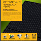 REC TwinPeak REC330TP3 BLK太阳能电池板-330瓦批发价