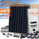 批发10.89 kW击中VBHN330SA16太阳能电池板系统