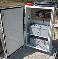 Deka Solar.8G8D Gel Battery Enclosure