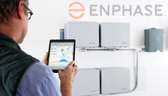 Enphase IQ Battery for Energy Storage