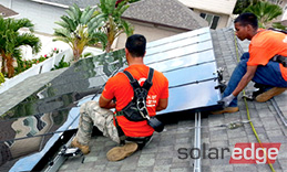 Solaredge.太阳能承包商