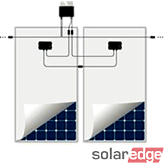 两台太阳能电池板串联有用于P800S优化器的串联